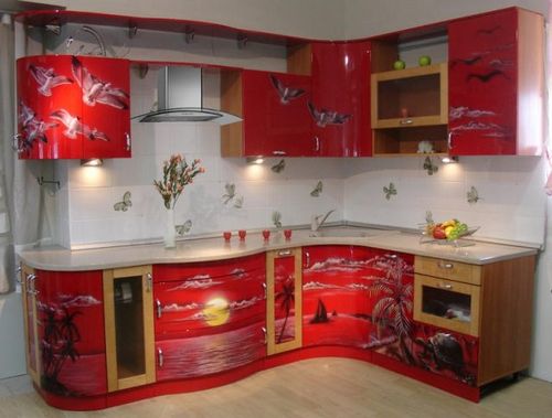 Обновить кухонного гарнитура своими руками Обновить кухонного гарнитура своими руками