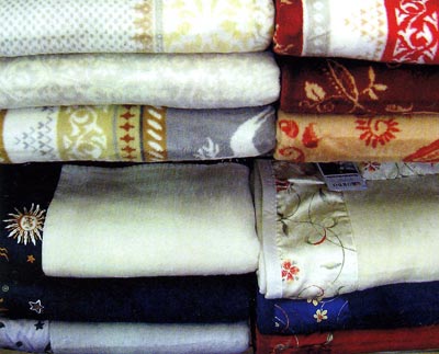 Домашний текстиль по-скандинавски