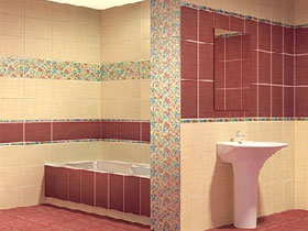 Как выбрать плитку для ванной комнаты правильно. Рассчитать необходимое количество керамической плитки