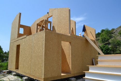 Дачные дома эконом класса (10 фото): проект, готовые, строительство, одноэтажные,Щитовые, каркасные дачные дома. Цены - ЭтотДом