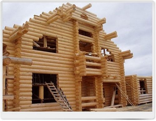 Деревянные дома: фото, технология соединения бревен и бруса, материал. Цены - ЭтотДом