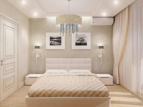 Дизайн маленькой спальни современные идеи: интерьер и стиль, фото 2017, небольшая спальня