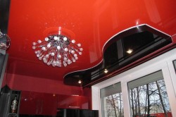 Дизайн подвесного потолка из гипсокартона на кухне: монтаж (фото и видео)