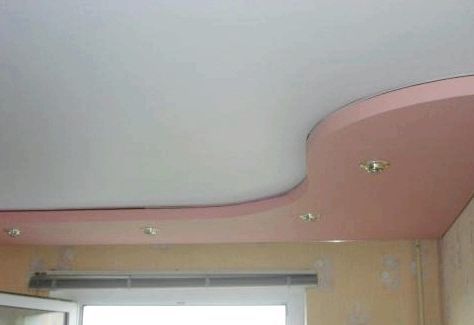 Дизайн подвесных потолков из гипсокартона: фото одно-, двухуровневых гипсокартонных потолочных конструкций