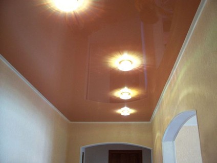 Дизайн потолка в коридоре, фото и варианты оформления потолка в коридоре