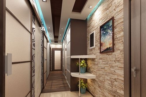 Дизайн потолков из гипсокартона: фото гостиной, кухни, спальни