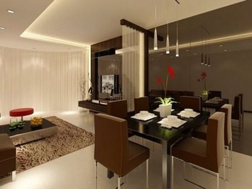 Дизайн потолков из гипсокартона в гостиной, фото и варианты оформления