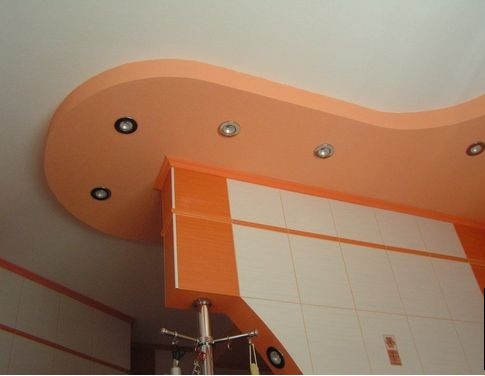 Дизайн потолков на кухне: какой подобрать цвет для кухонных потолочных покрытий и стен