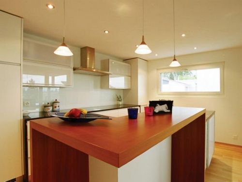 Дизайн потолков на кухне: какой подобрать цвет для кухонных потолочных покрытий и стен