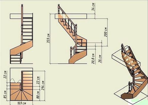 Изготовление деревянных лестниц своими руками: полезные советы