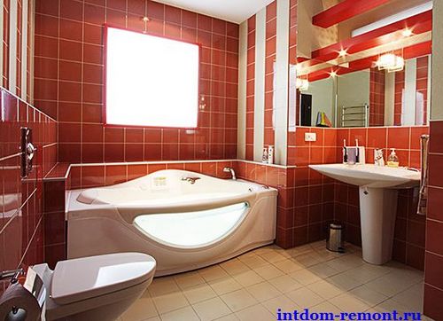 Как без капитального ремонта можно изменить интерьер ванной комнаты.
