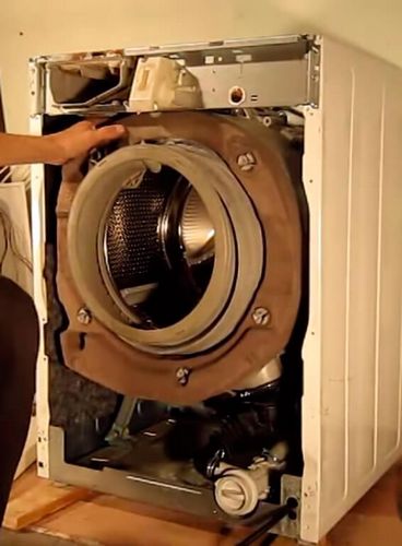 Как поменять резинку на стиральной машине: снять с барабана, замена манжеты люка LG, уплотнительная резинка, видео