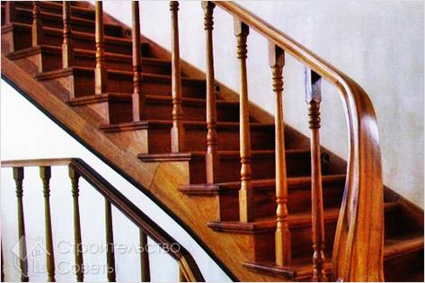 Как сделать перила для лестницы - ограждение лестниц