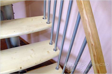 Как сделать перила для лестницы - ограждение лестниц