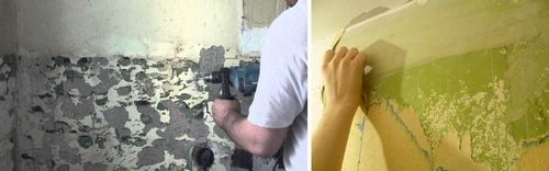 Как снять краску со стены на кухне: убрать своими руками, видео-инструкция