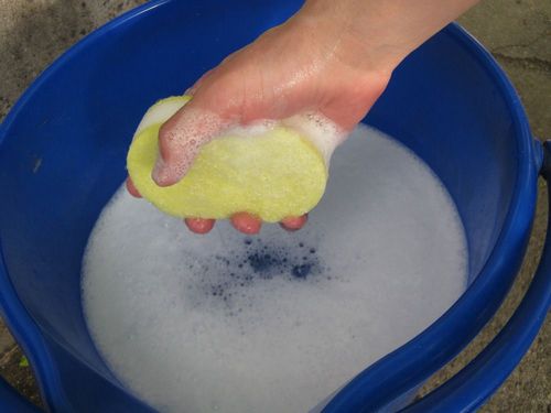 Как ухаживать и мыть потолочную плитку