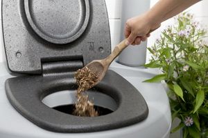 Как ухаживать за биотуалетом и обслуживание туалета на даче зимой: чистка и консервация