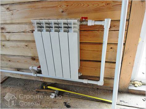 Как установить радиатор отопления - установка батареи отопления