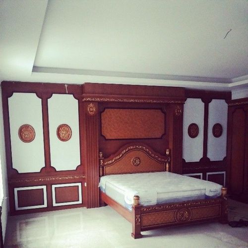 Классическая мебель для спальни: 10 фото