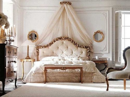Классическая спальня в итальянском стиле: 15 фото