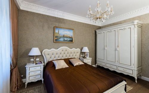Классическая спальня в итальянском стиле: 15 фото