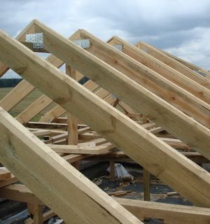 Конструкция крыши: как устроена крыша дома, несущие элементы конструкции стропильной крыши дома