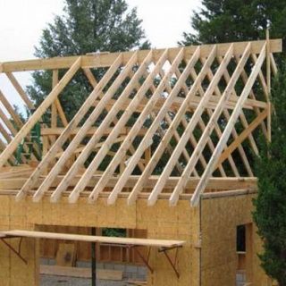 Конструкция крыши: как устроена крыша дома, несущие элементы конструкции стропильной крыши дома