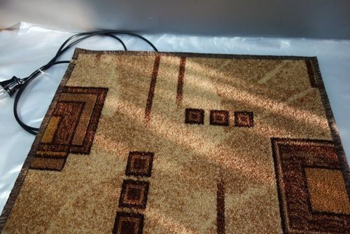 Ковры с подогревом: теплые электрические ковровые покрытия с инфракрасным обогревателем на пол, напольные модели с электроподогревом