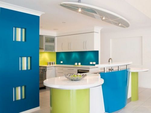 Кухня цвета лайм: фото интерьеров и совету по дизайну