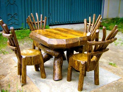 Мебель своими руками из дерева для сада, детской, кухни, бани, дачи