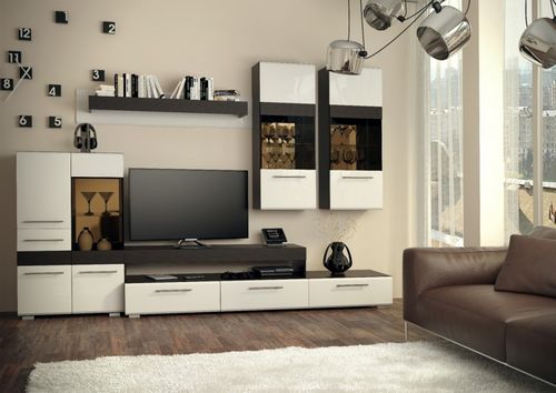 Модульные стенки (49 фото): мебель с компьютерным столом, современные «горки», угловые и прямые варианты в гостиную и в спальню