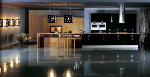 Напольный кухонный шкаф (84 фото): высота шкафа для посуды в кухне эконом-класса