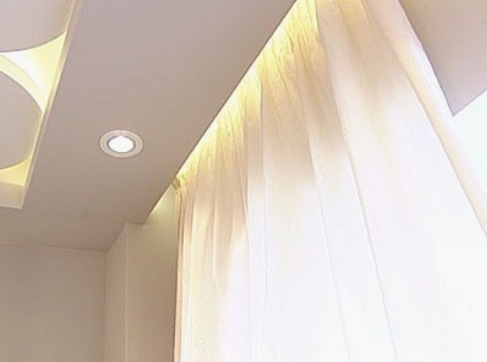 Ниша для штор из гипсокартона своими руками - Фото + Видео