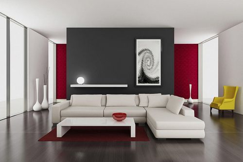 Обои в зал комбинированные 2017 фото дизайн: для квартиры, как скомбинировать красиво, подобрать варианты, комбинация, разный интерьер, видео