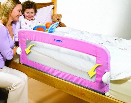 Ограничители для кровати: защитный барьер против падений, страховочный борт в детскую кроватку своими руками, универсальный вариант для взрослых, отзывы
