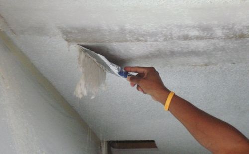 Оштукатуривание потолка - что потребуется и порядок выполнения работ