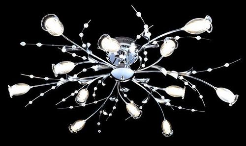Потолочные люстры Флористика, крепление осветительных приборов своими руками: видео и фото инструкция