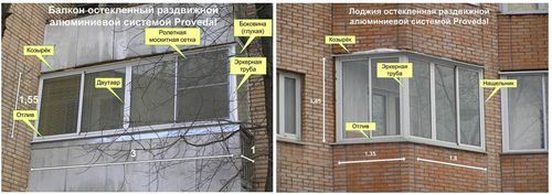 Профиль Проведал сборка балконных рам: Provedal остекление балконов лоджий