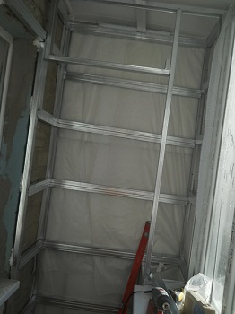 Шкаф-купе на балкон или лоджию своими руками: встроенный, угловой, фото
