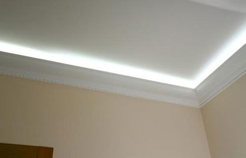 Скрытая подсветка потолка, подсветка по периметру потолка