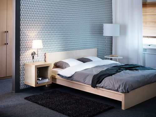 Спальни Ikea (64 фото): дизайн интерьера в стиле «Икеа», текстиль для спальни, планировщик и конструктор