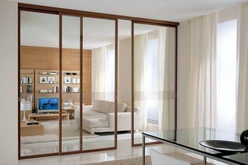 Стены из стекла в интерьере квартиры и дома, стеклянные стены в помещении