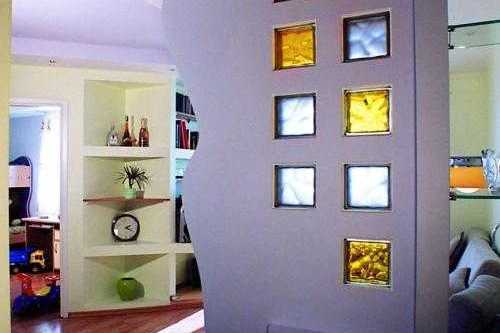 Стены из стекла в интерьере квартиры и дома, стеклянные стены в помещении