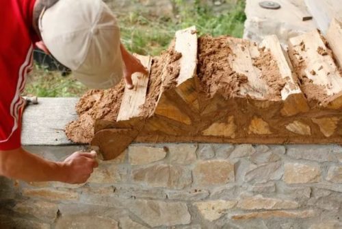Строим дом по технологии глиночурки. Инструкция по строительству дома из глины и дров. Технология глиночурки. Дом из дров и глины своими руками