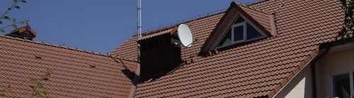 Телевизионные антенны в частном доме: грозозащита, установка ТВ антенн и их устройство