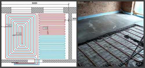 Устройство теплого пола водяного - схема, конструкция, как работает теплый водяной пол