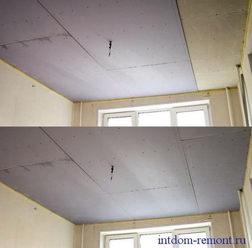 Звукоизоляция потолка в квартире. Фото как сделать
