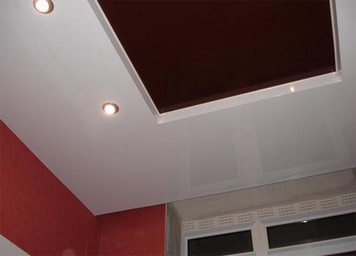 Как сделать натяжной потолок с нишей для штор, под гардину, под карниз, детальное фото и видео