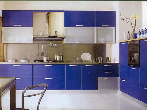 Кухонная мебель - фото вариантов кухонь, описание