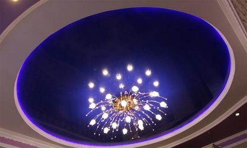 Светодиодные лампы для натяжных потолков, какие лучше: энергосберегающие, галогеновые или точечные, подробное фото и видео